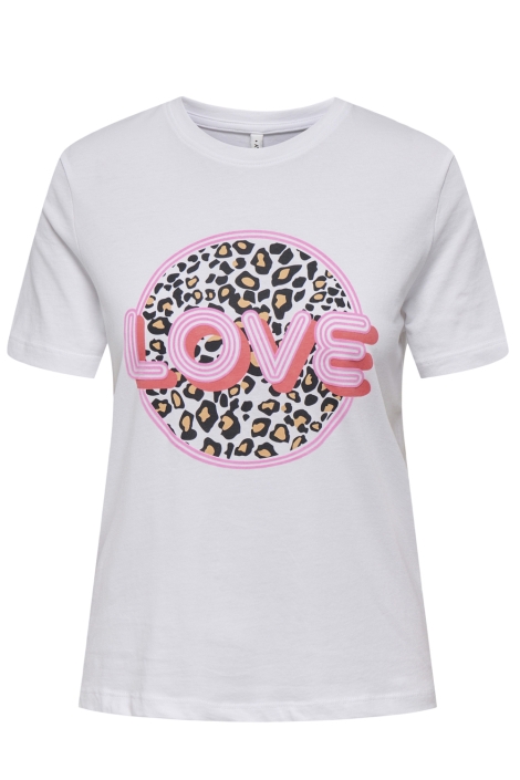 Only onlariya life reg s/s love top box